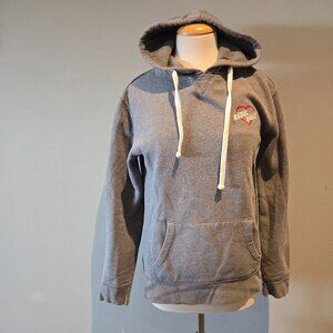 Muskoka Trail Women’s Rebel Heart Hoodie | Size Medium | Gray